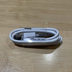 Brand New sharkk MFi Certified USB to Lightning Cable (1 m)